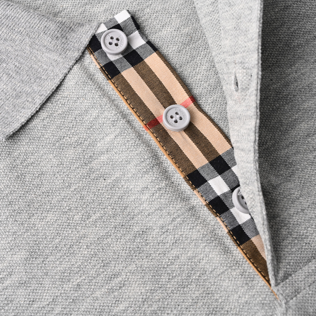 Burberry Burberry巴宝莉BBR BT格子Polo衫