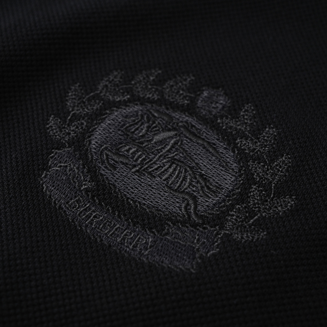 Burberry BURBERRY巴宝莉BBR 骑士麦穗战马刺绣短袖POLO衫