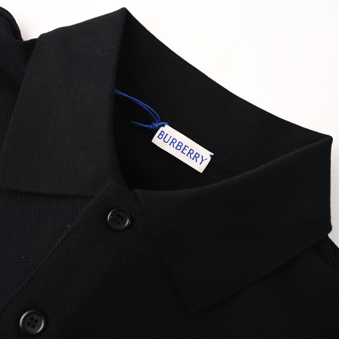 Burberry BURBERRY巴宝莉BBR 骑士麦穗战马刺绣短袖POLO衫