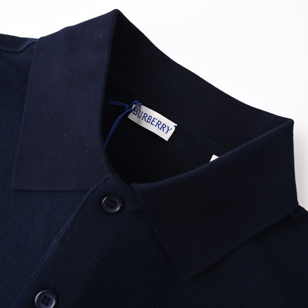 Burberry BURBERRY巴宝莉BBR 骑士麦穗战马刺绣短袖POLO衫