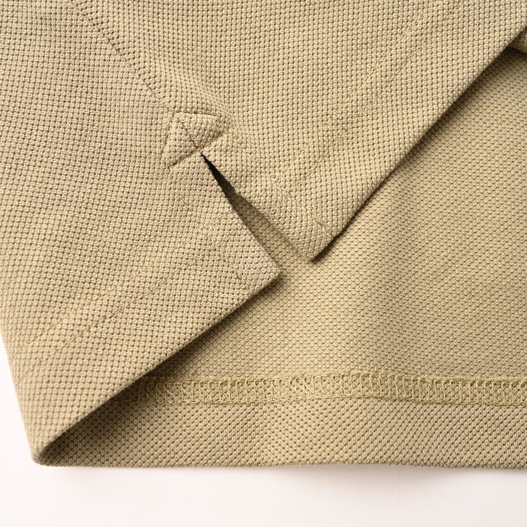 Burberry BURBERRY巴宝莉BBR 格纹拼接短袖POLO衫