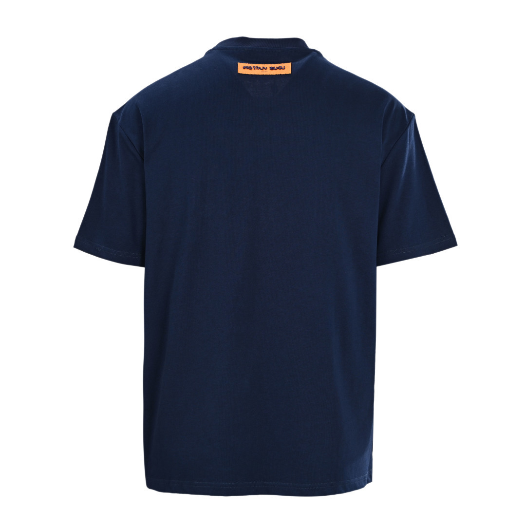 Louis Vuitton LOUIS VUITTON LV 三色串珠刺绣短袖T恤