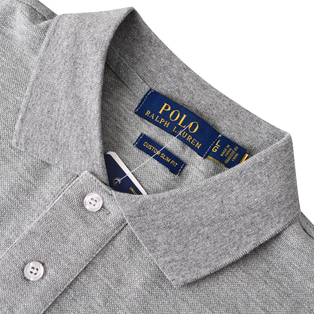 RALPHLAUREN/拉夫劳伦25ss小马标刺绣POLO短袖 纯棉珠地棉面料经典款Polo衫