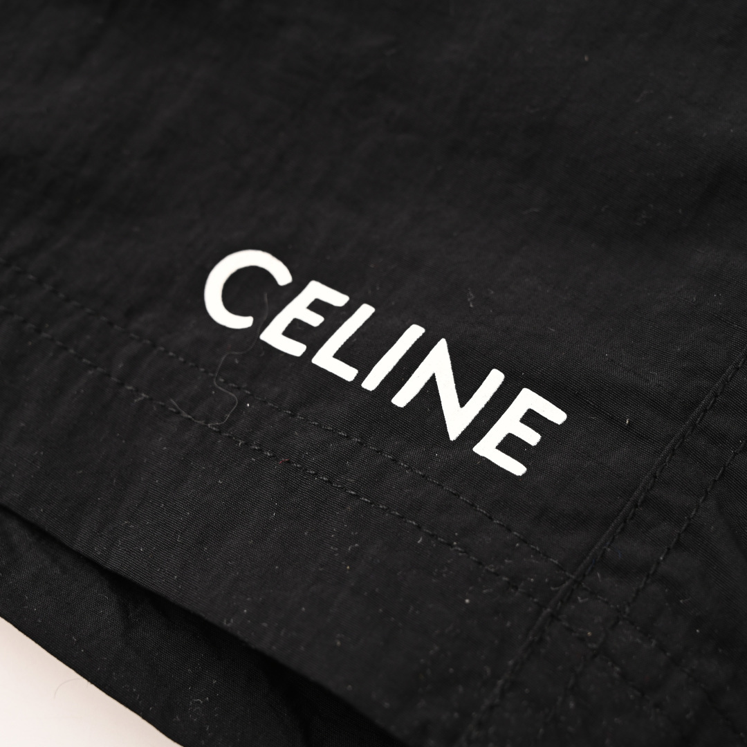 Celine CELINE赛琳CE 百慕大尼龙短裤