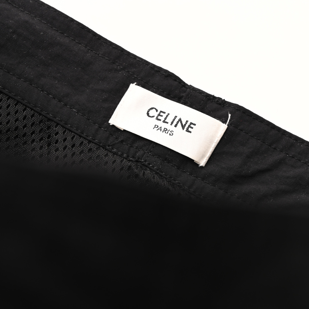 Celine CELINE赛琳CE 百慕大尼龙短裤