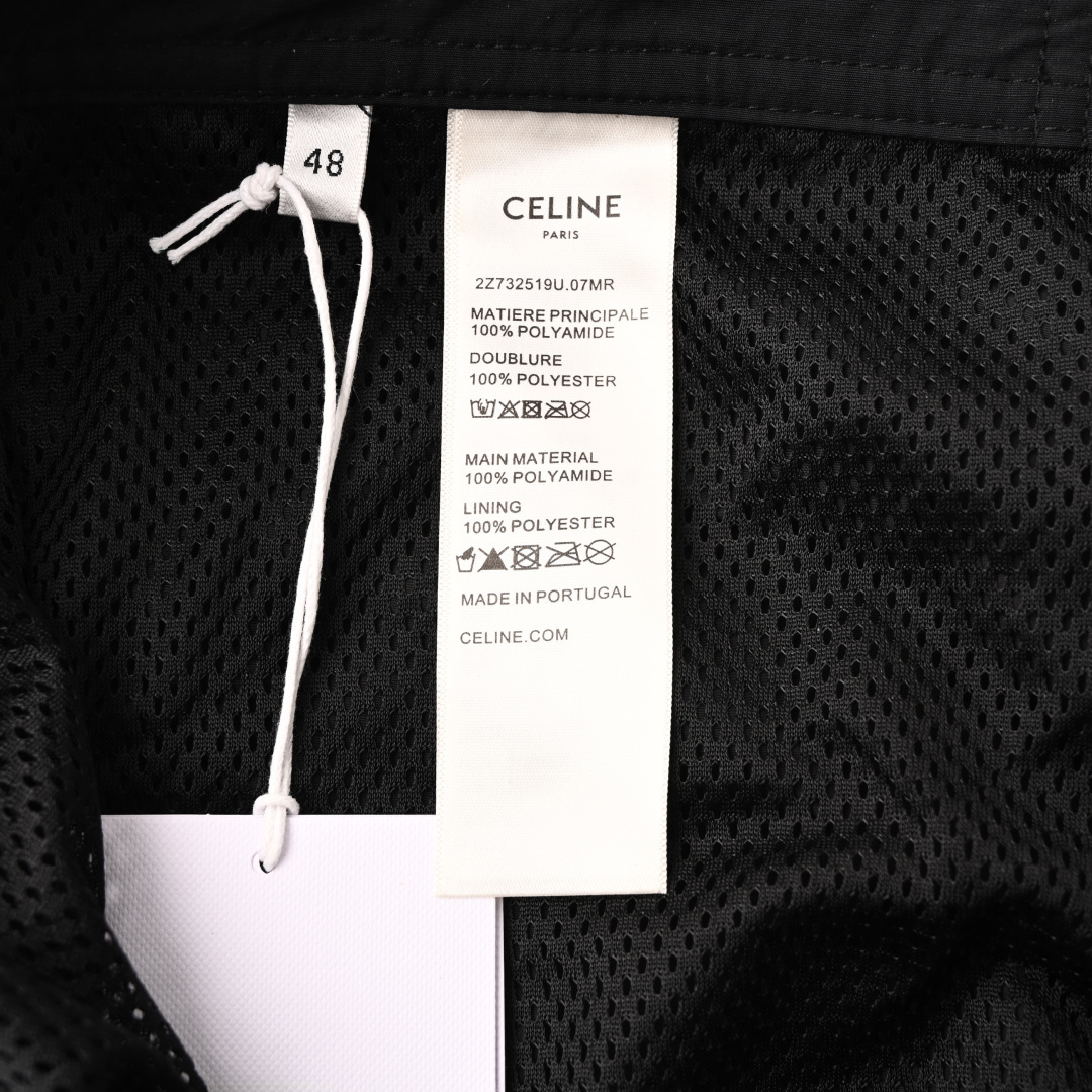 Celine CELINE赛琳CE 百慕大尼龙短裤