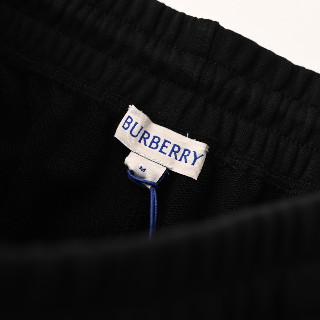 Burberry BURBERRY巴宝莉BBR 马术骑士印章短裤