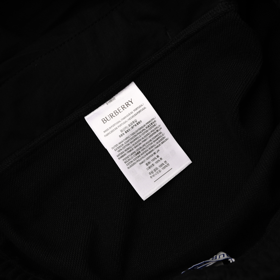 Burberry BURBERRY巴宝莉BBR 马术骑士印章短裤