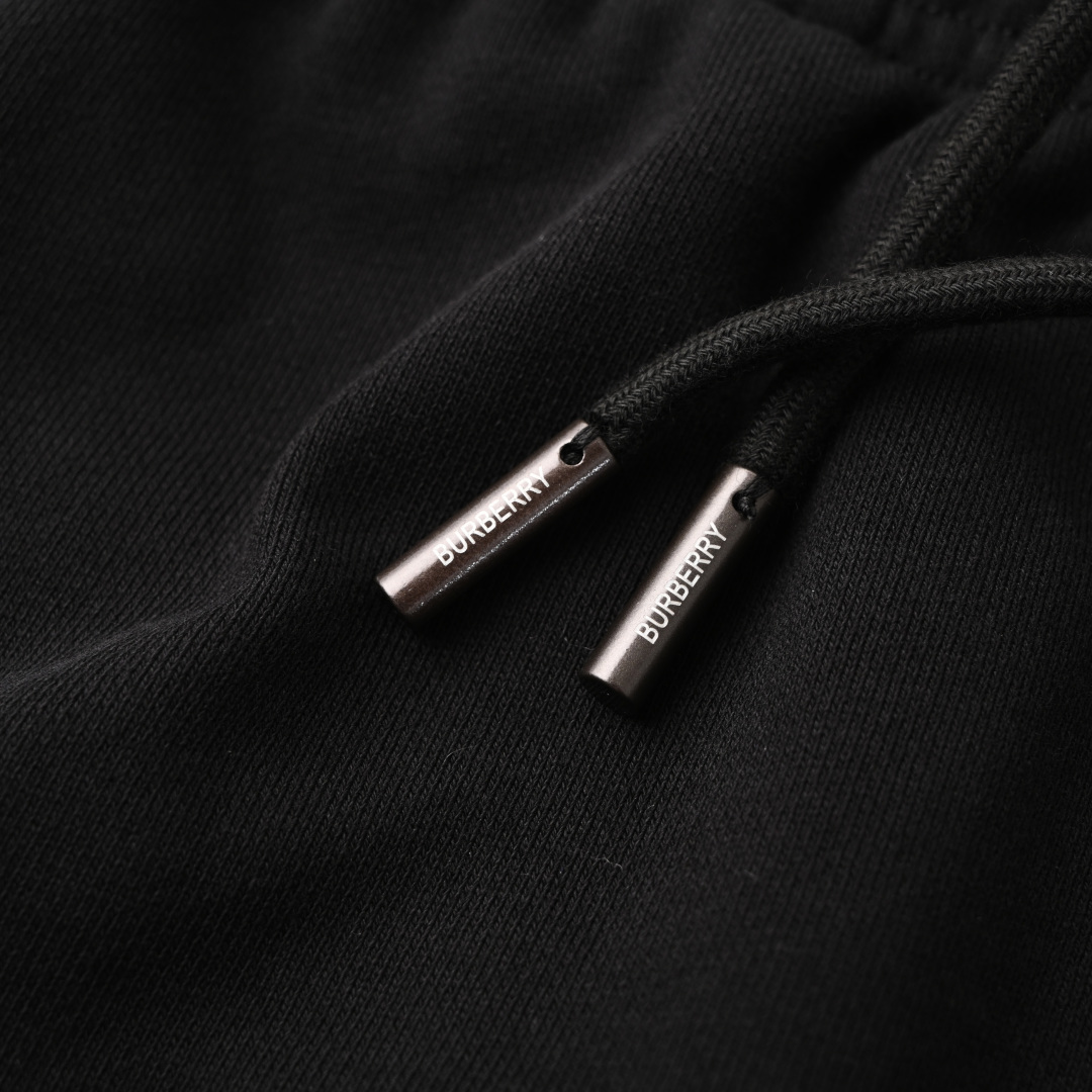 Burberry BURBERRY巴宝莉BBR 圆标骑士马术徽章短裤