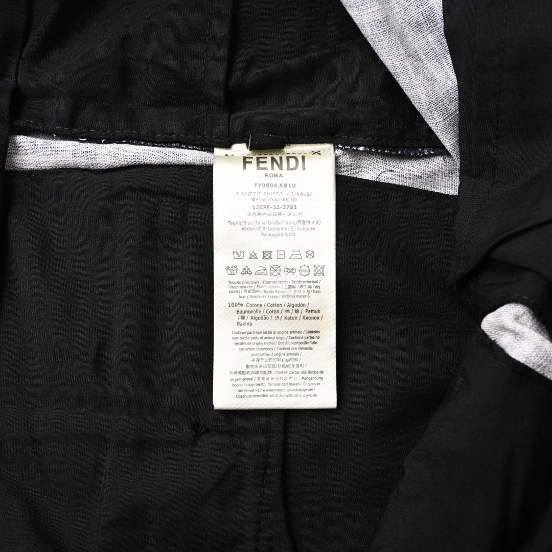 Fendi FENDI芬迪FD 灰色FF短裤