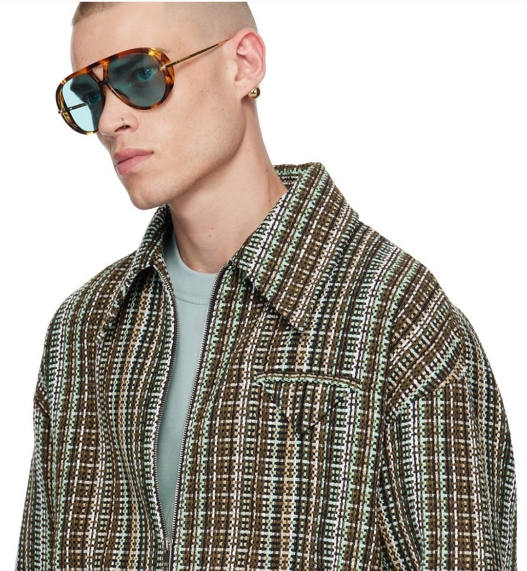 BOTTE VENETA Pilot style Mod: BV1274/1273 Drop Avator The upper face is comfortable. Size: 63-12-145 - 图片 8