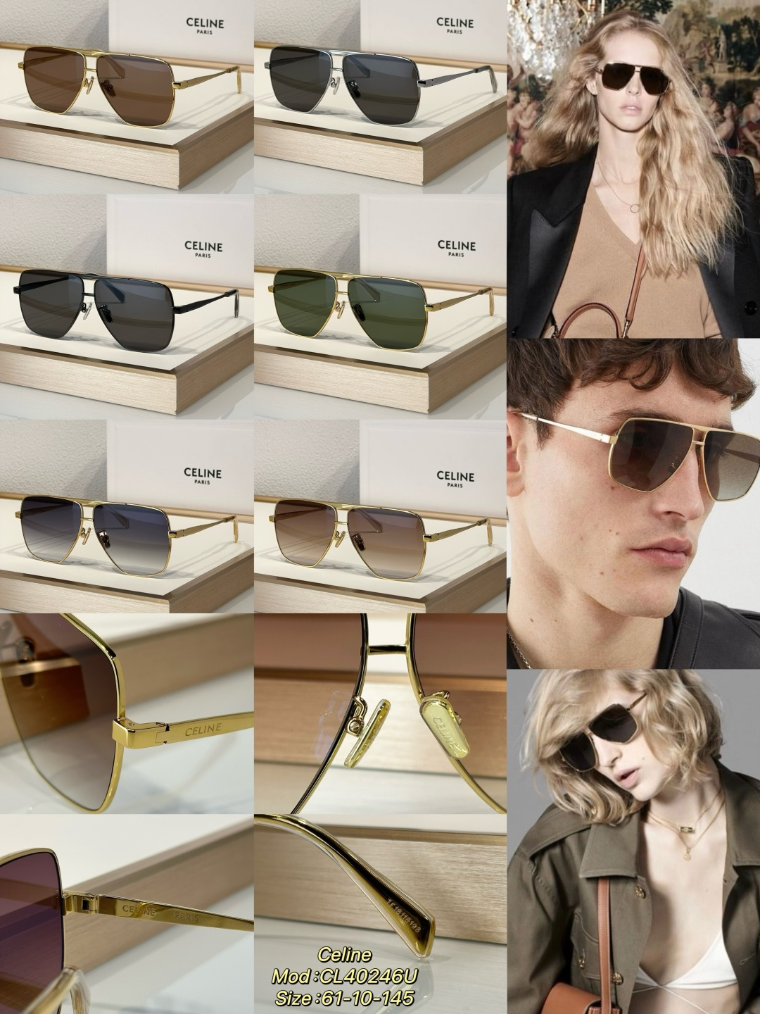 Designer Sunglasses CL40246U