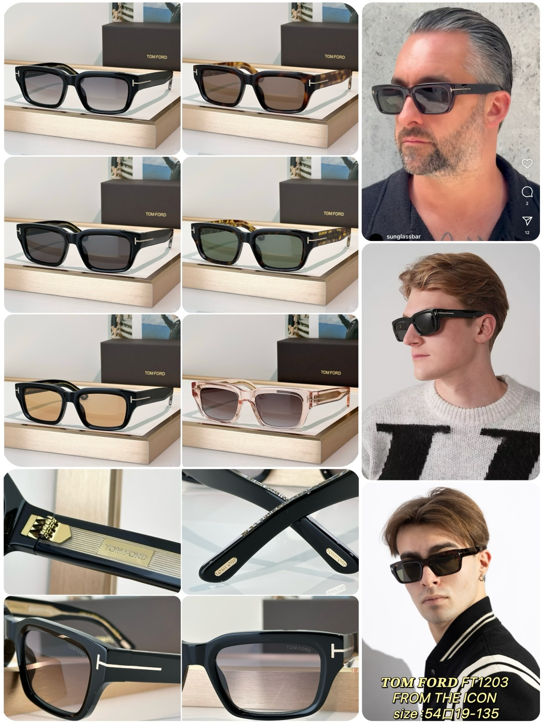 Tom Ford Sunglasses