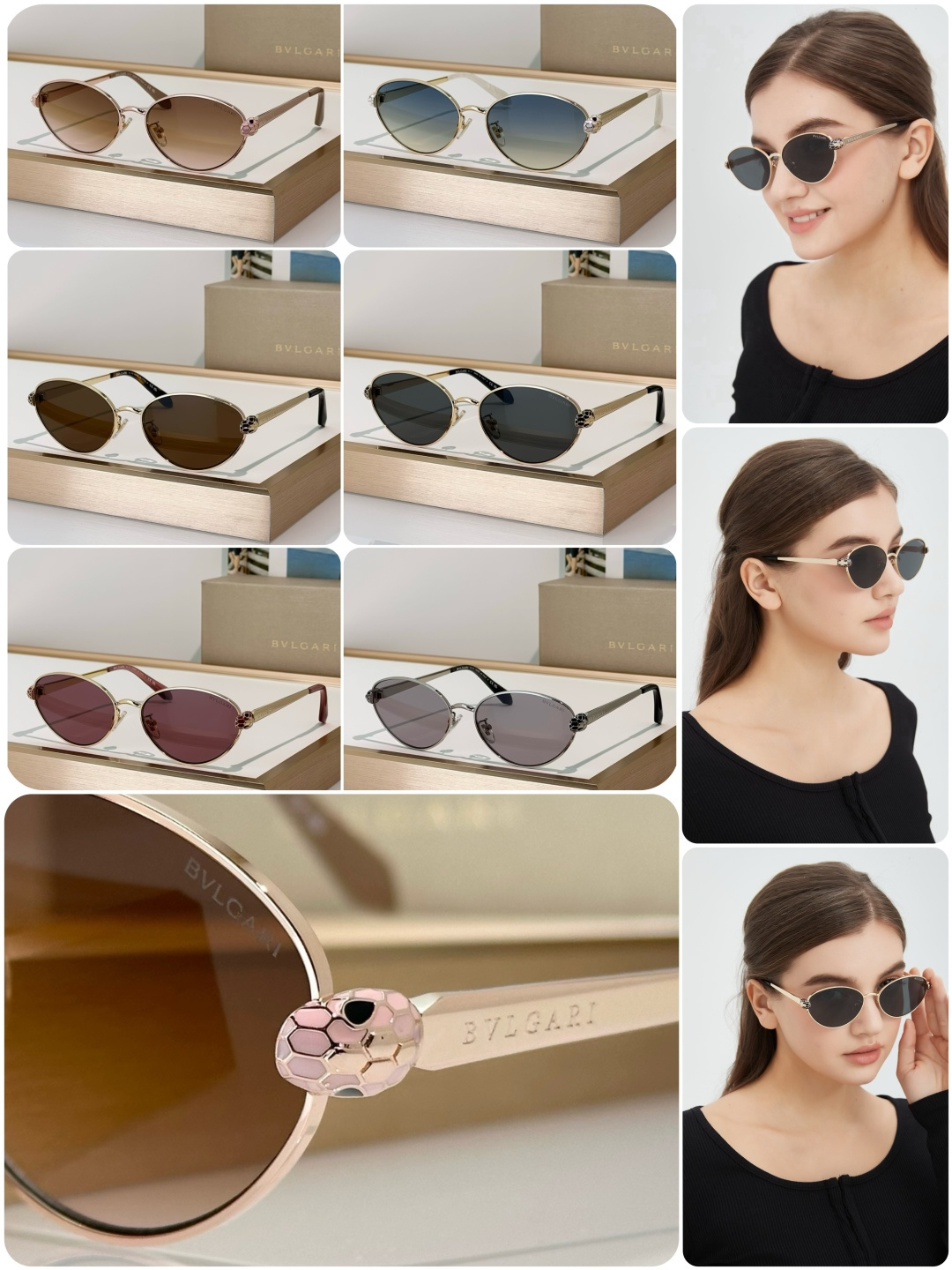 Bvlgari Sunglasses BV40081I