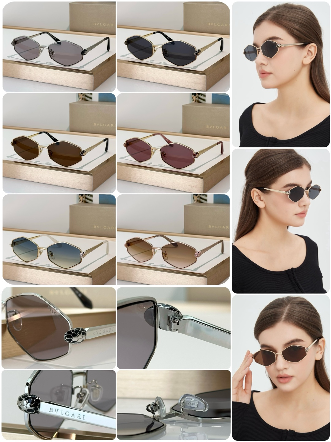 Bvlgari Sunglasses BV40082I