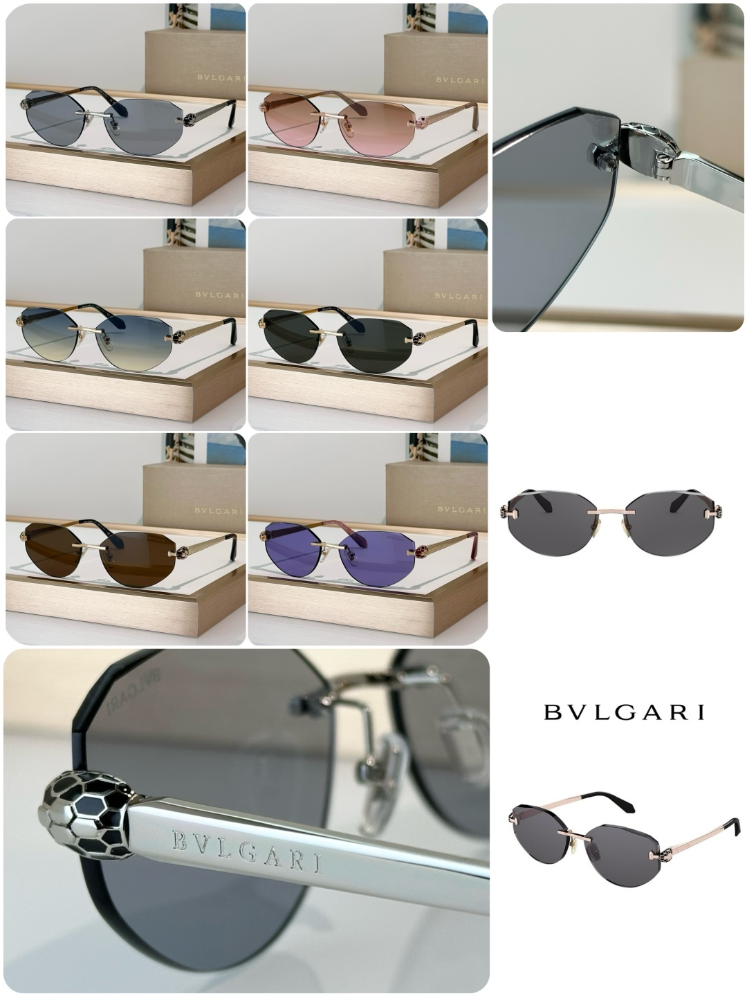 Bvlgari Sunglasses BV40059U