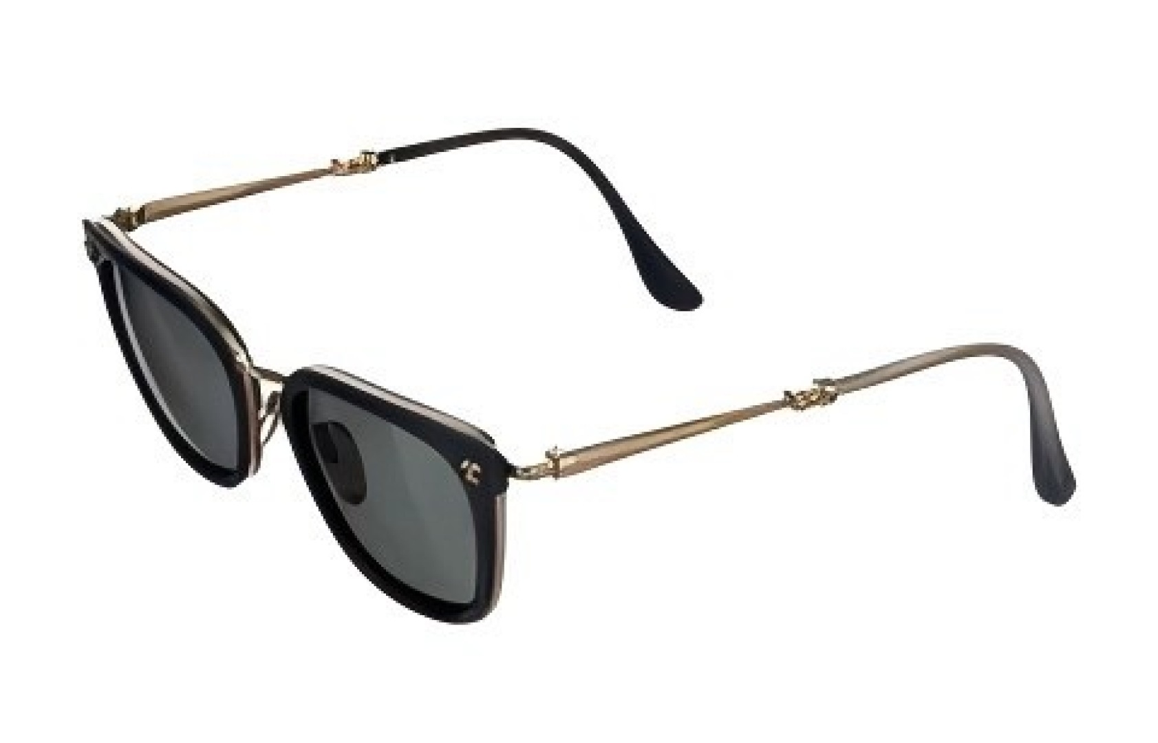 Chrome Hearts Strapadictome Sunglasses | Black Frame, Grey Lens, Silver Accents 4 cmp i1746281676398 2597 0 3