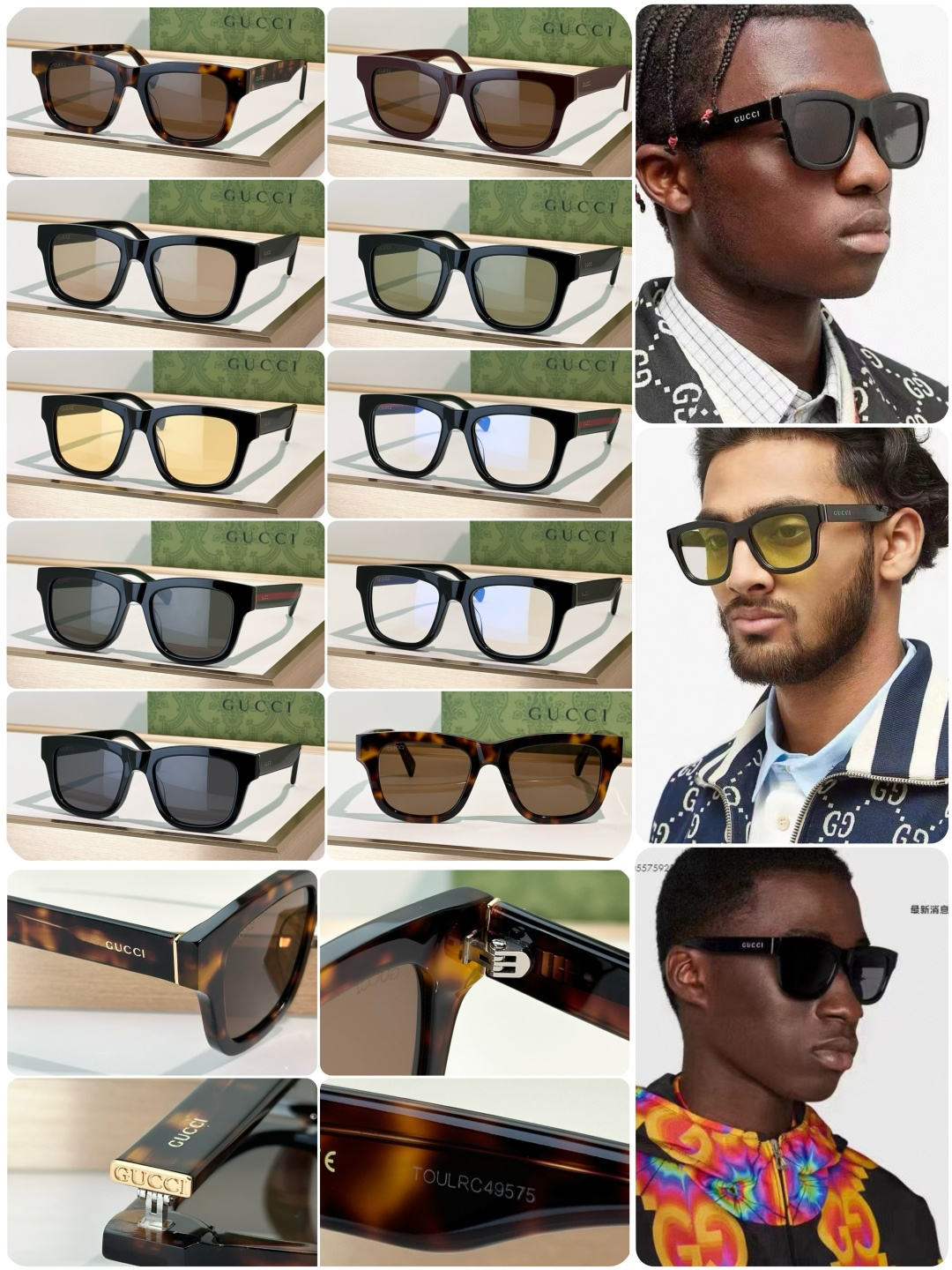 Designer Sunglasses GG1135S