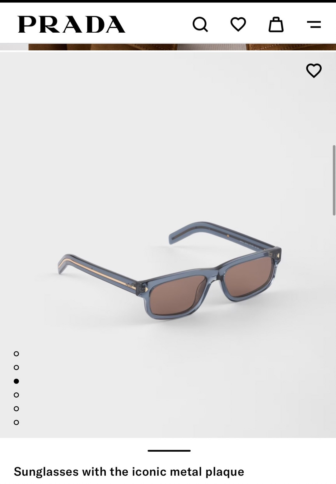 Prada Sunglasses SPRB11