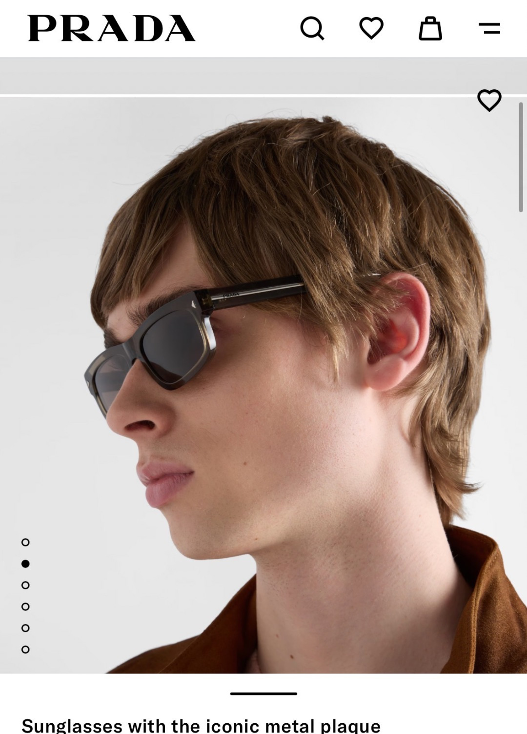 Prada Sunglasses SPRB11