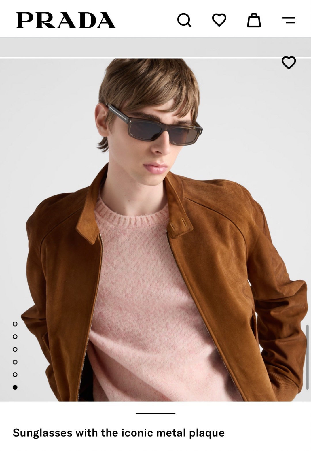 Prada Sunglasses SPRB11