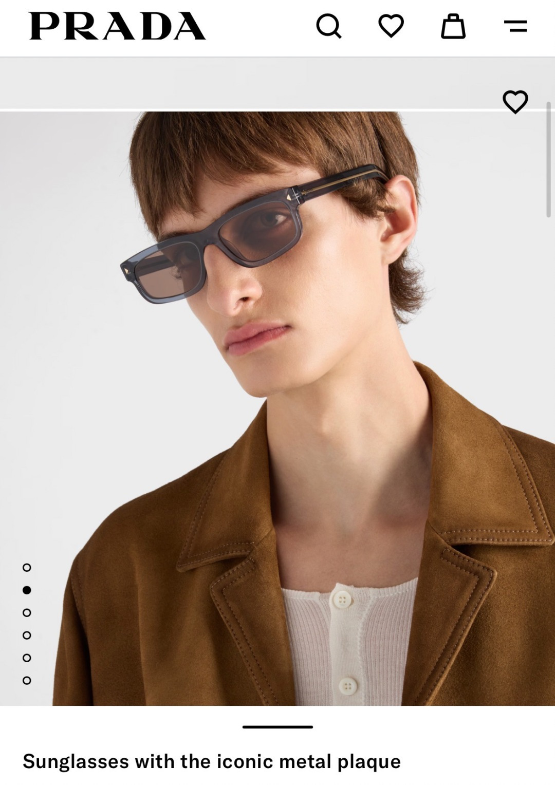 Prada Sunglasses SPRB11