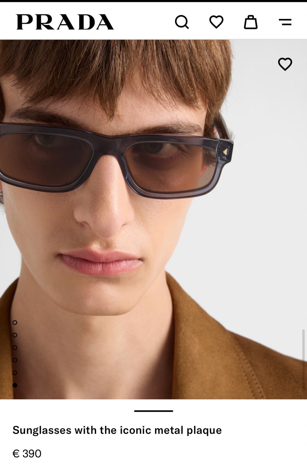 Prada Sunglasses SPRB11