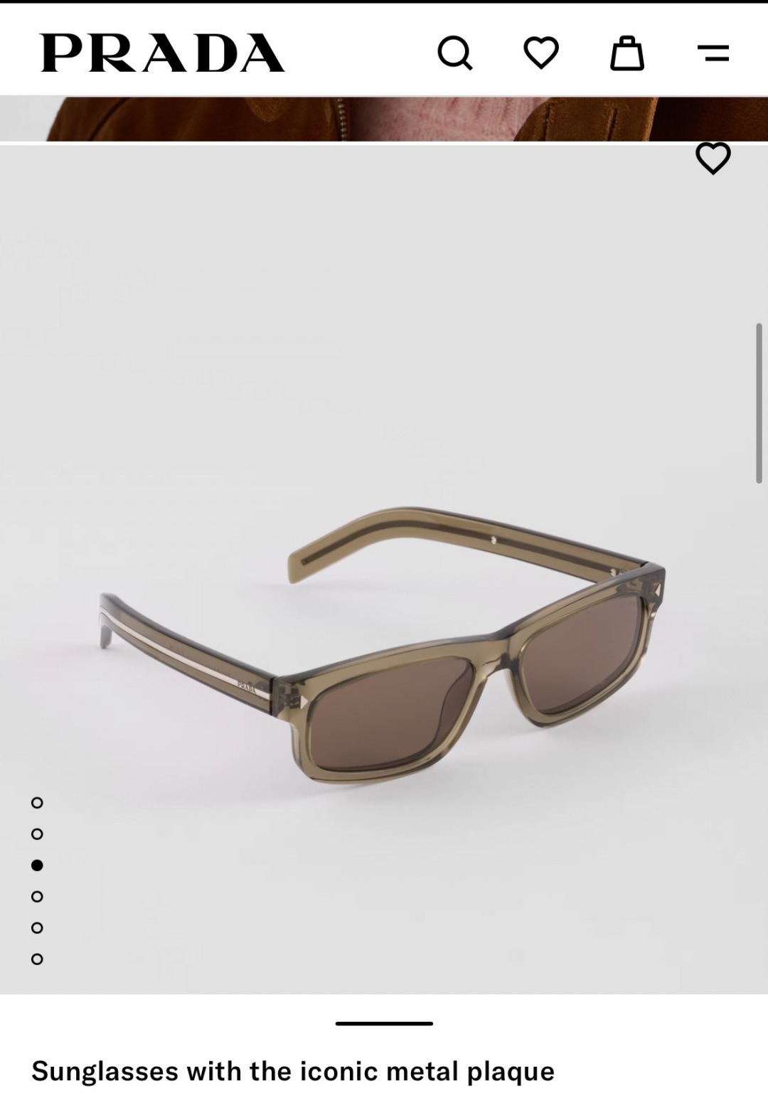Prada Sunglasses SPRB11