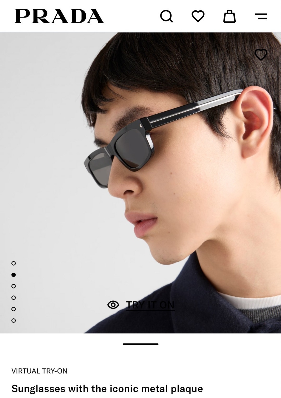 Prada Sunglasses SPRB11