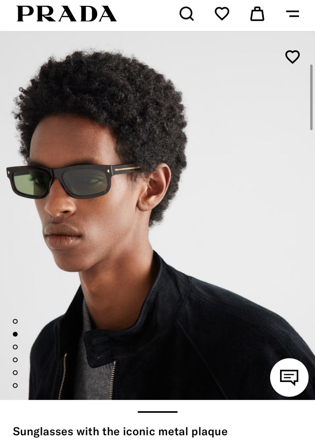 Prada Sunglasses SPRB11
