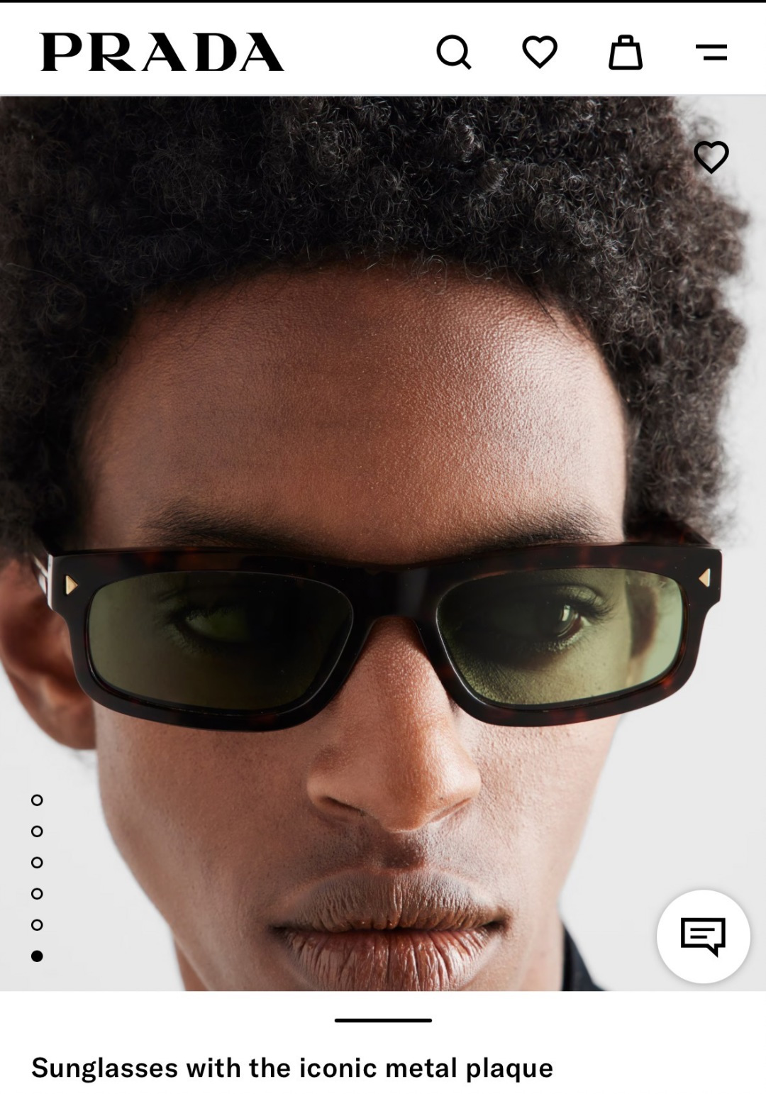 Prada Sunglasses SPRB11