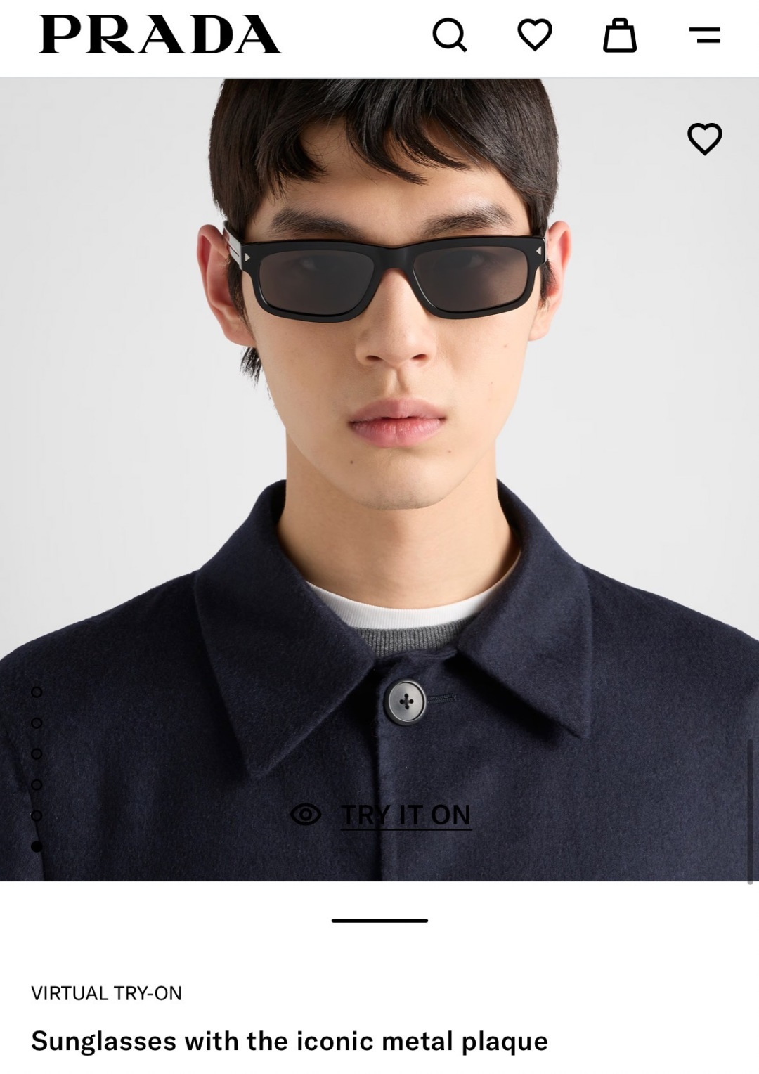 Prada Sunglasses SPRB11