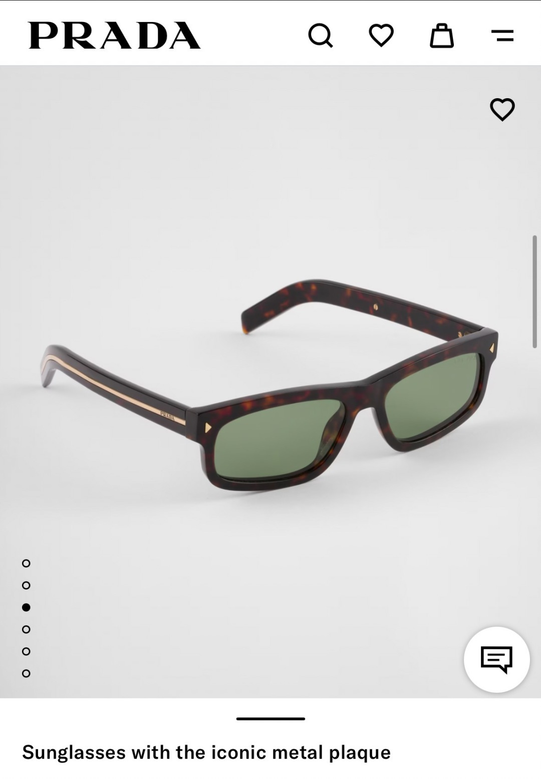 Prada Sunglasses SPRB11