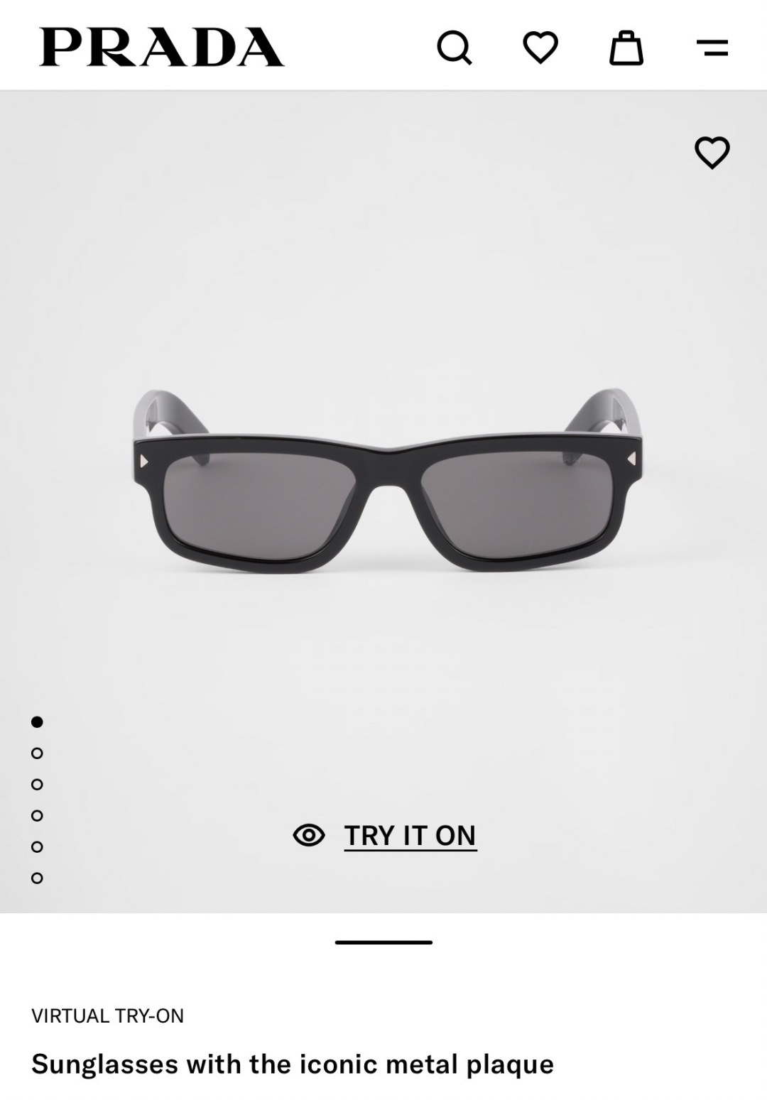 Prada Sunglasses SPRB11