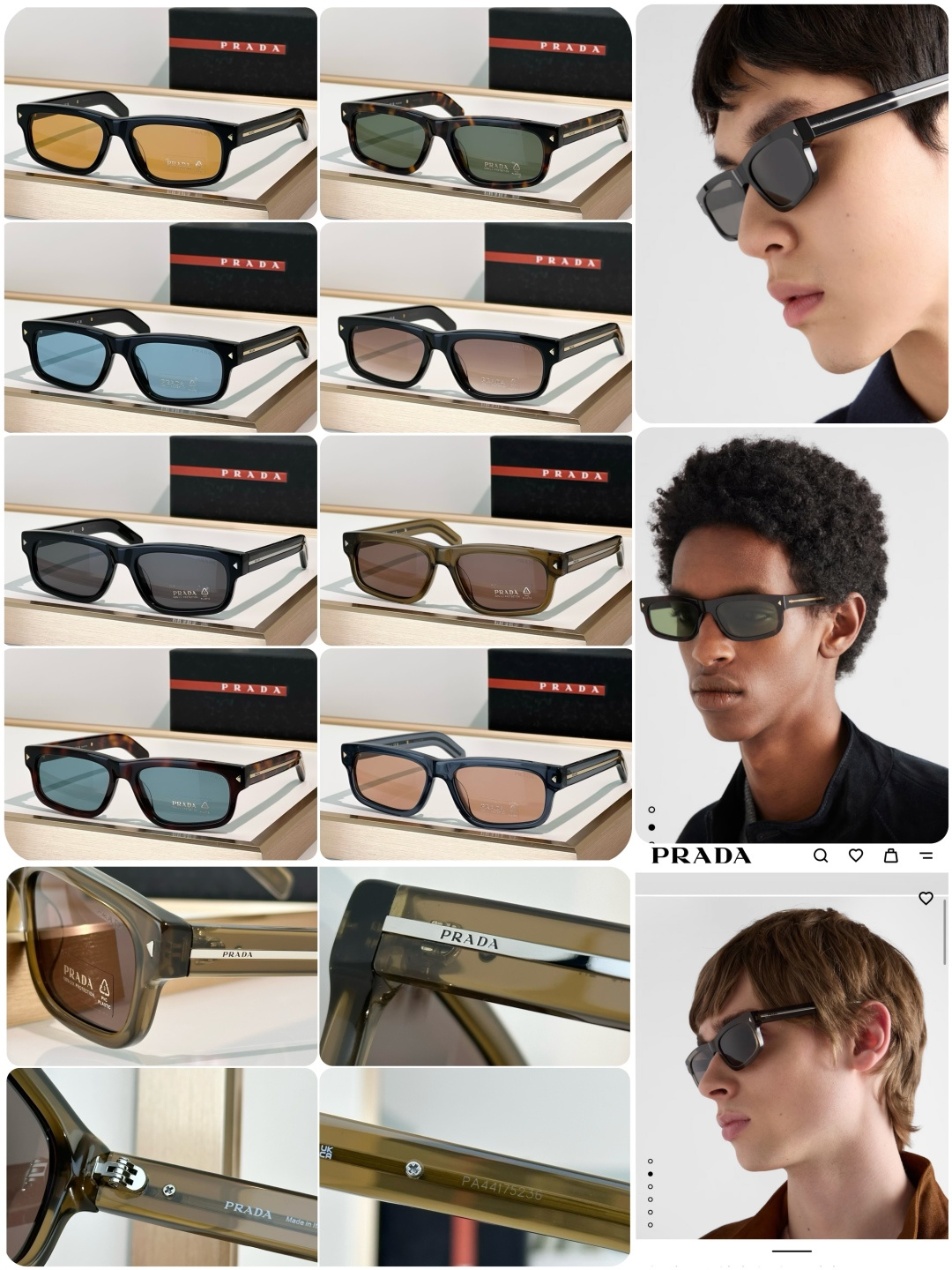 Prada Sunglasses SPRB11