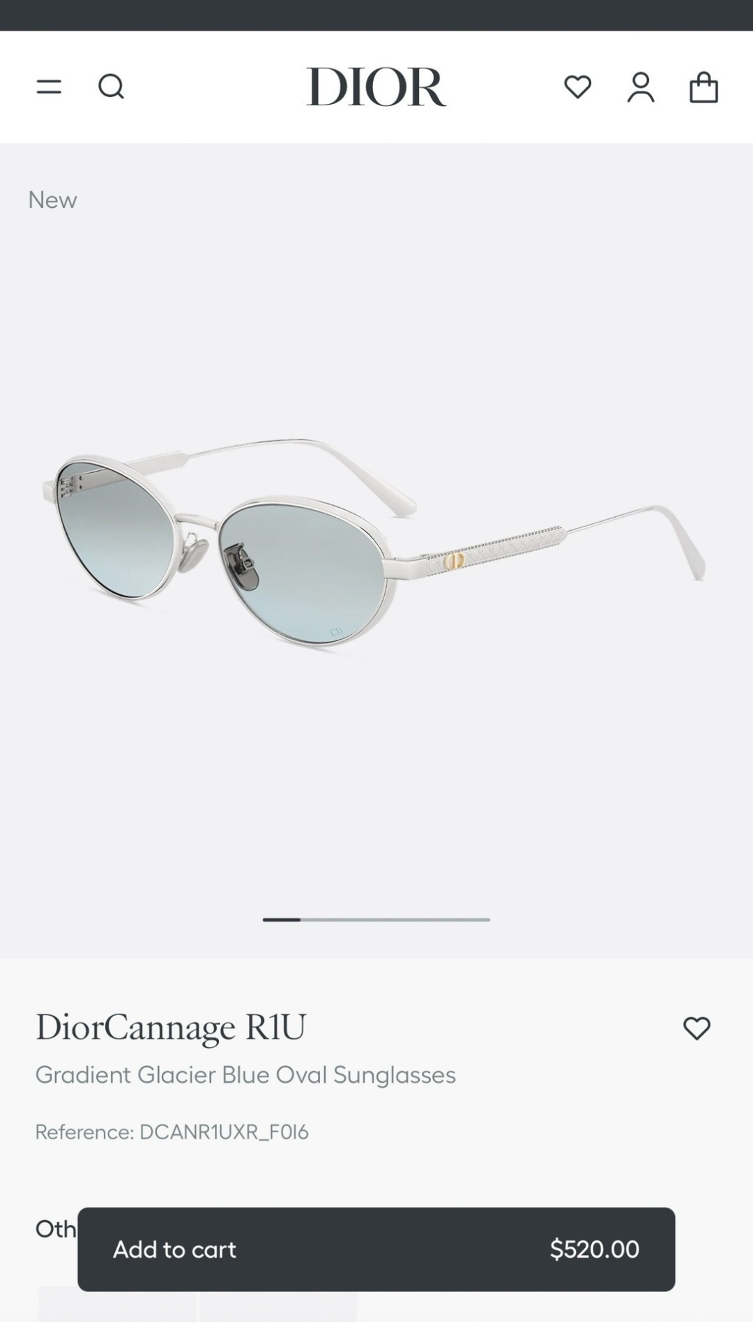 Dior Sunglasses DiorCanngeR1U