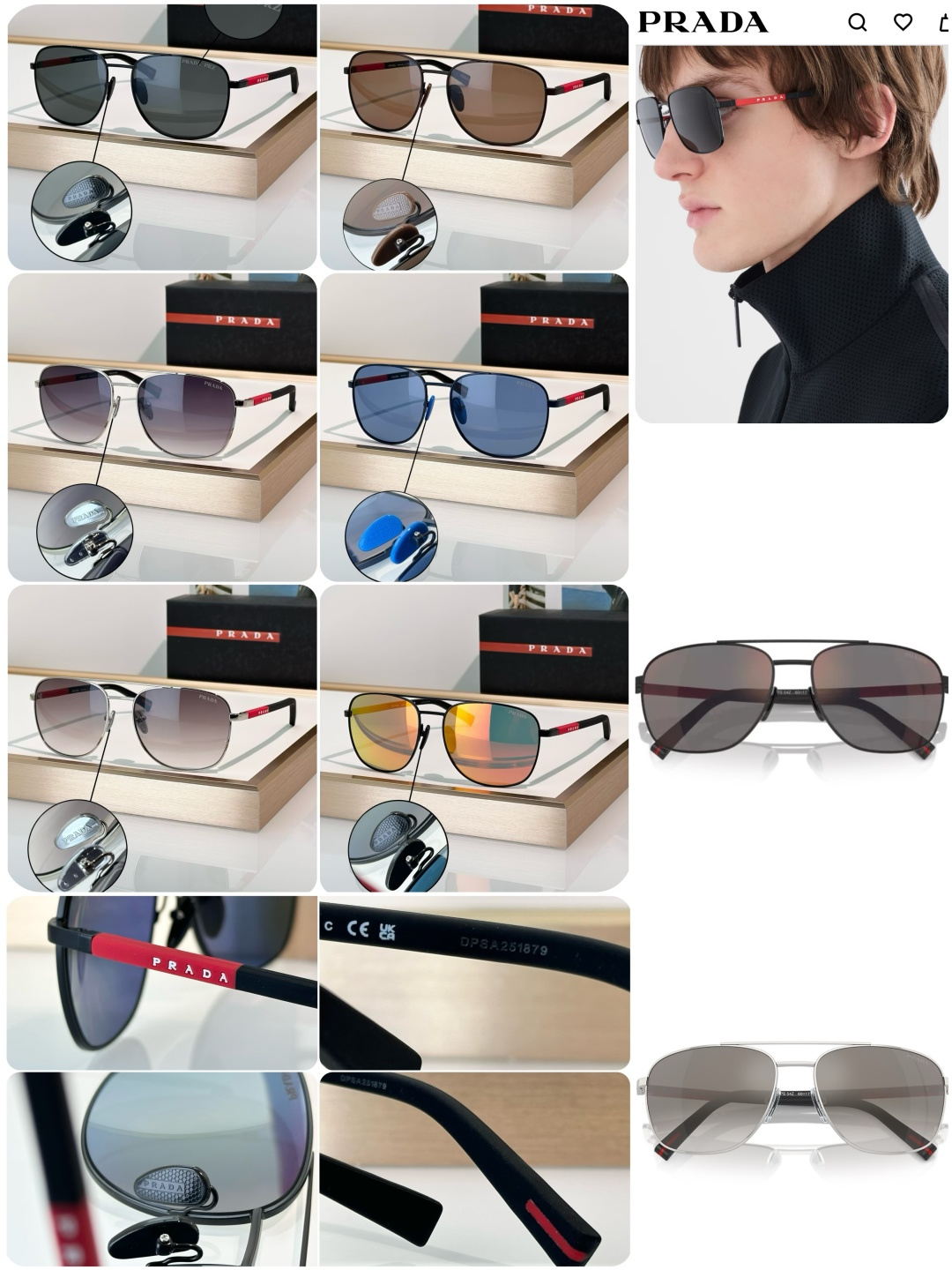 Prada Sunglasses SPS