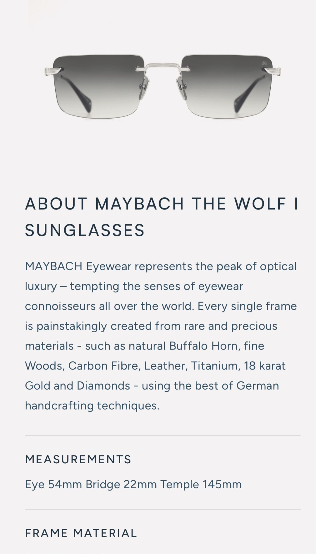 Designer Sunglasses THE