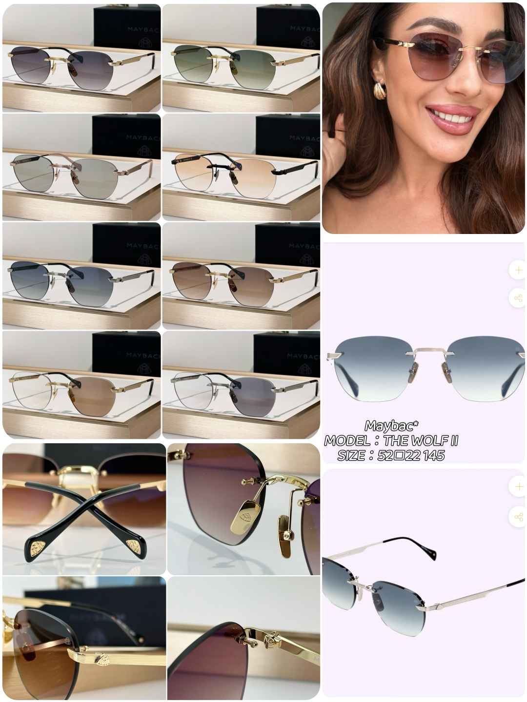 Designer Sunglasses THE