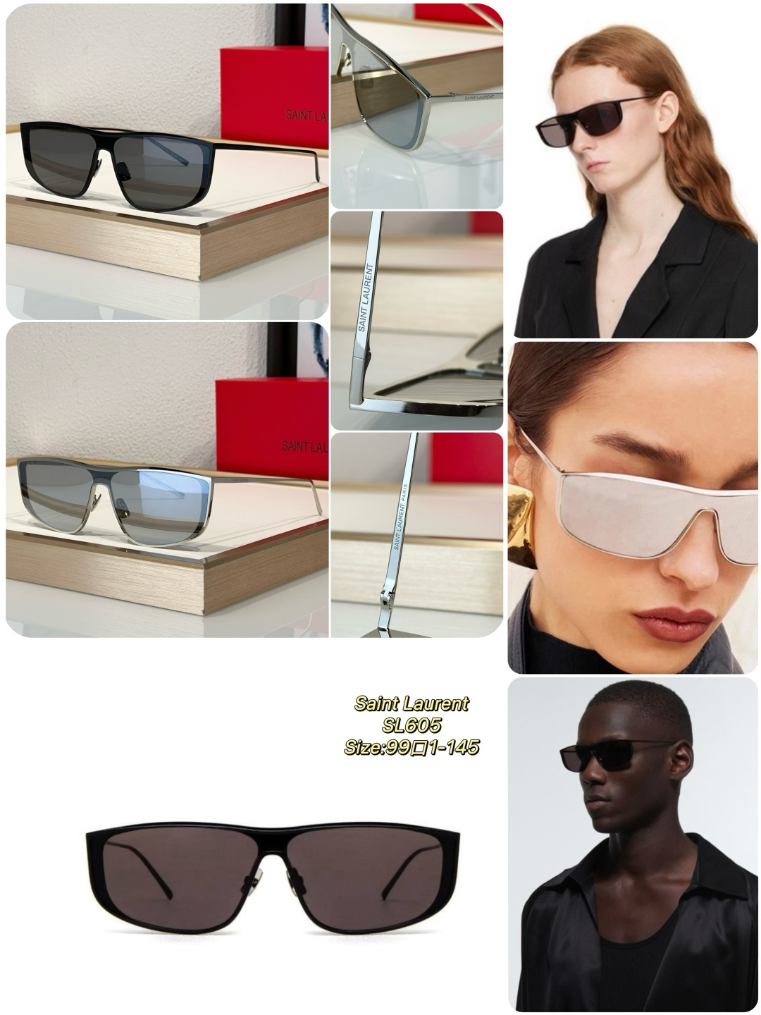 Saint Laurent Sunglasses