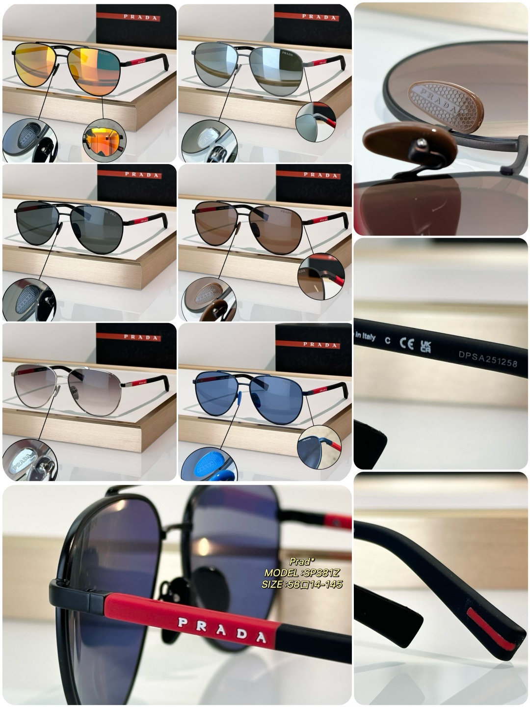 Designer Sunglasses SPS81Z