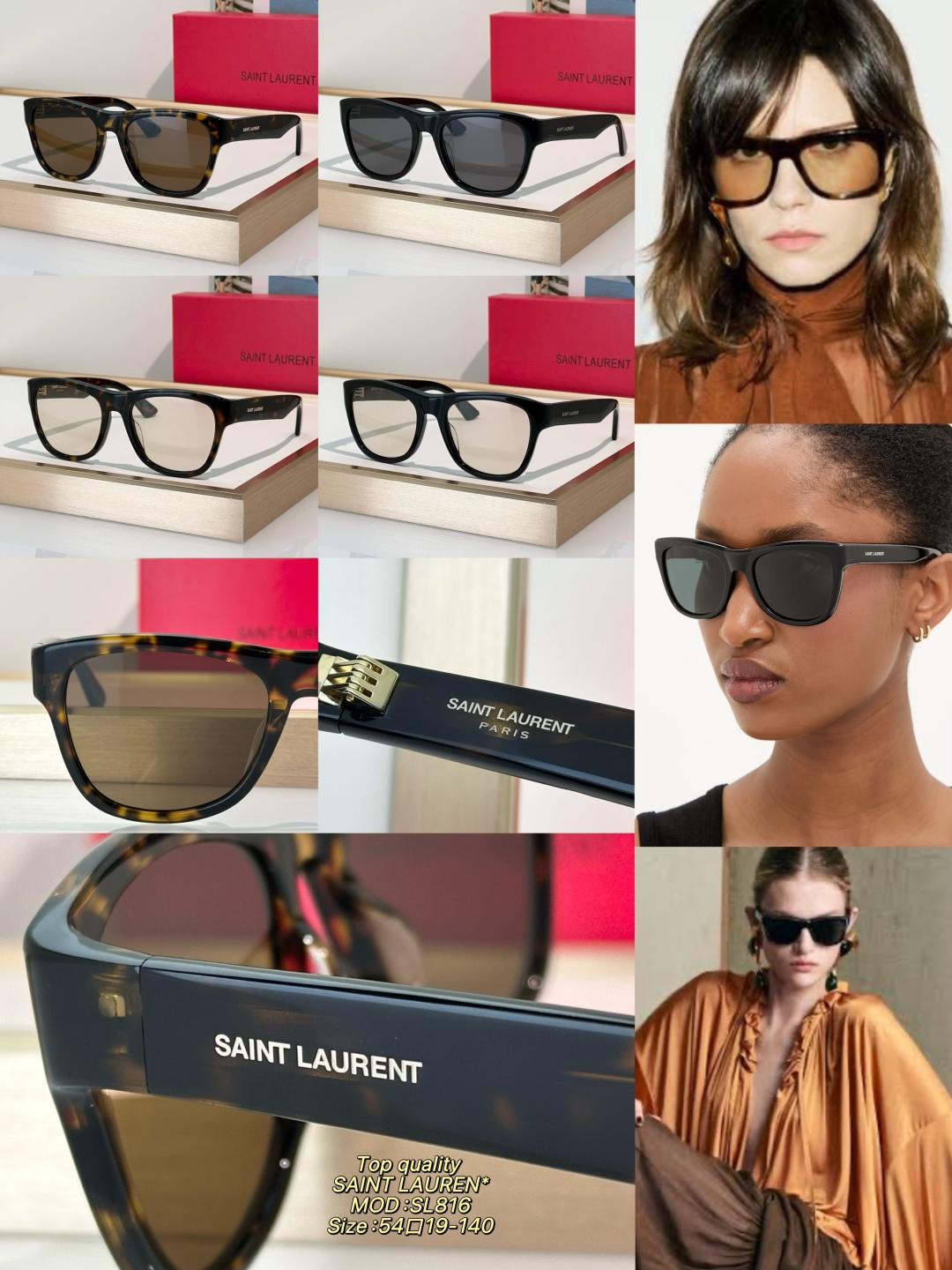 Designer Sunglasses SL816