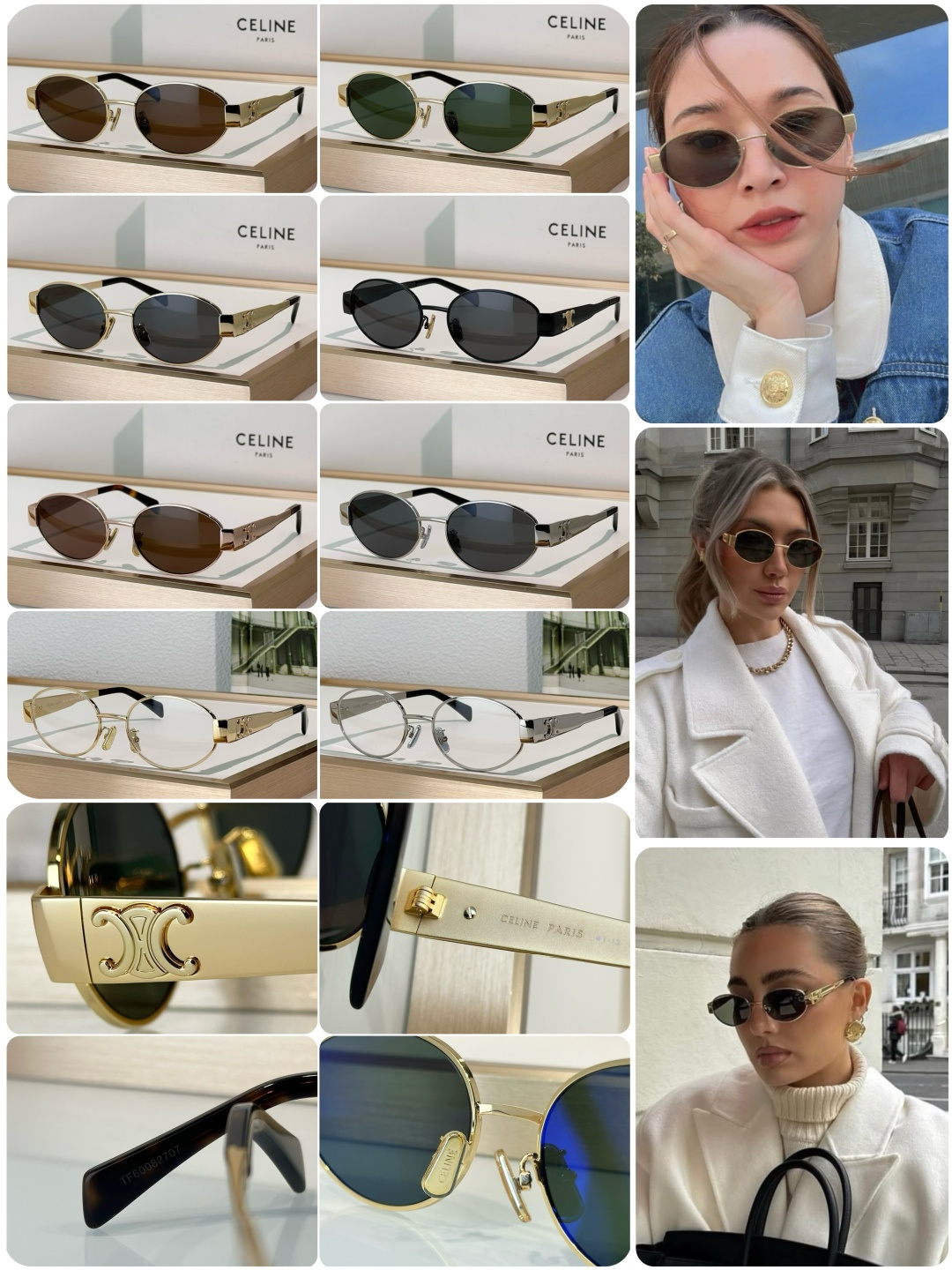Designer Sunglasses CL40235U