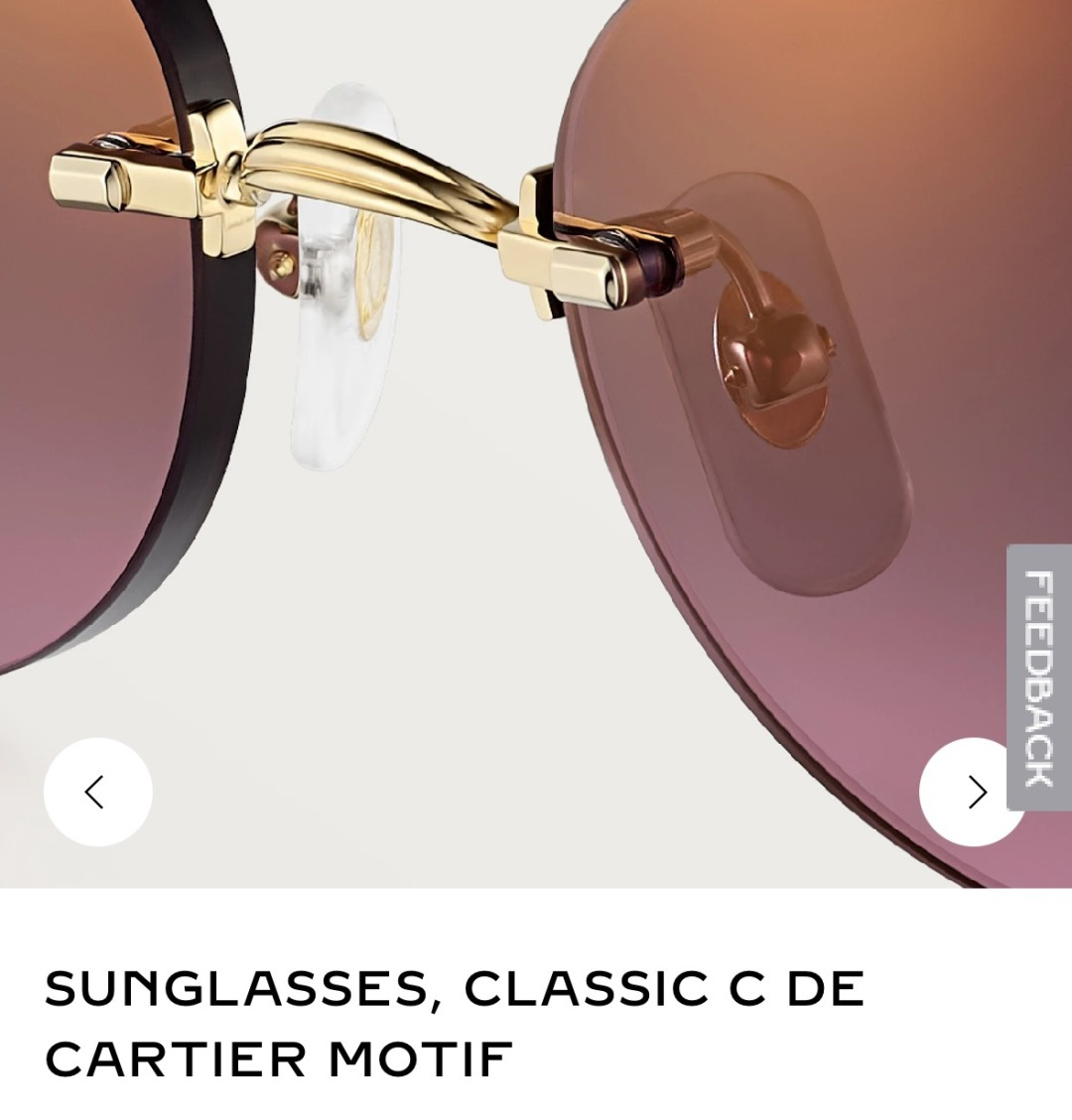 Cartier Sunglasses CT0551S