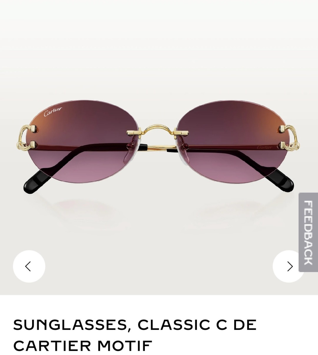 Cartier Sunglasses CT0551S