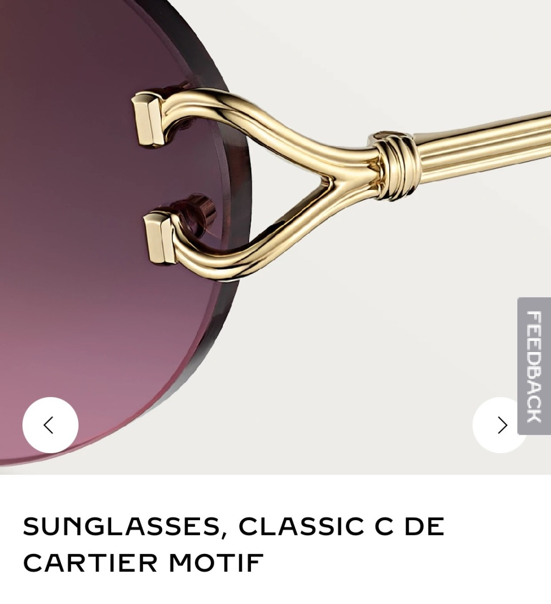 Cartier Sunglasses CT0551S