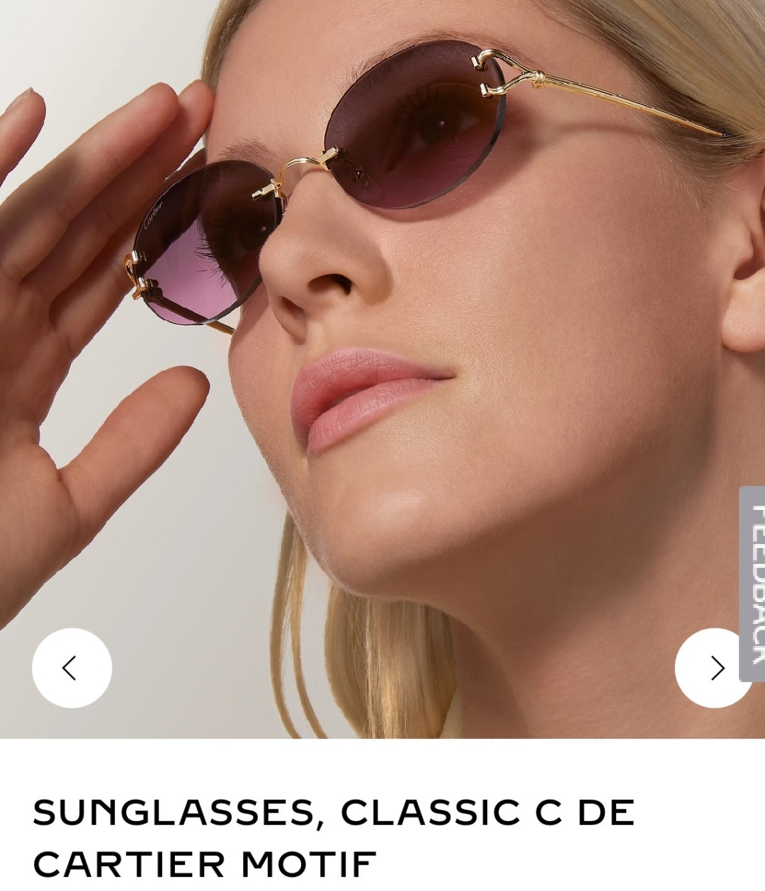 Cartier Sunglasses CT0551S