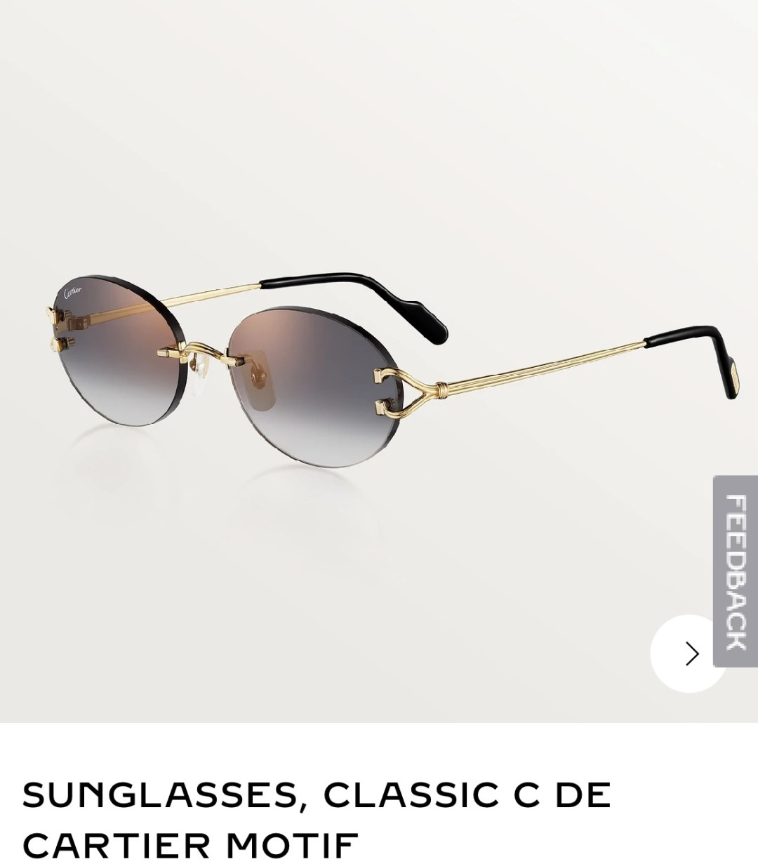 Cartier Sunglasses CT0551S
