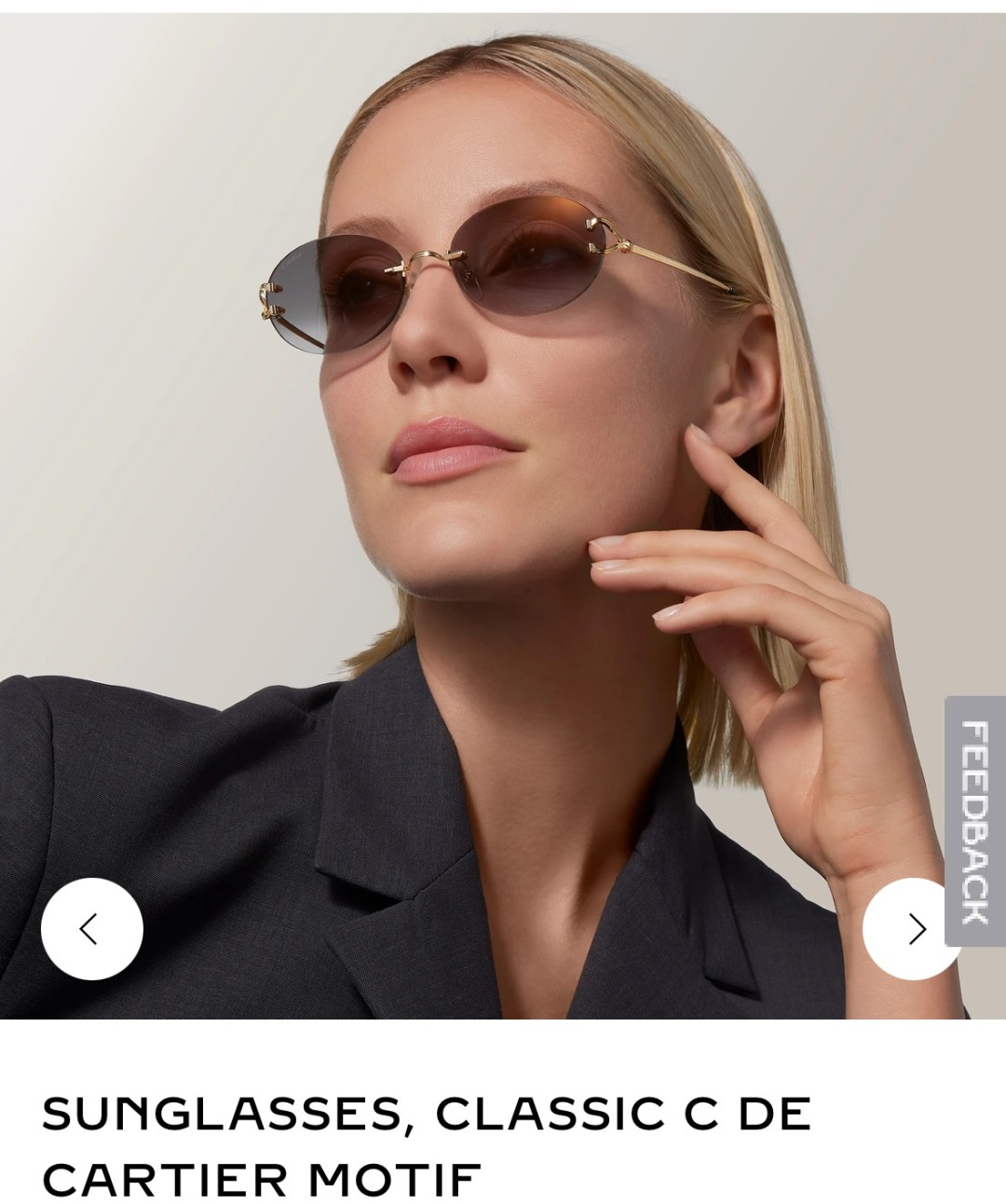 Cartier Sunglasses CT0551S