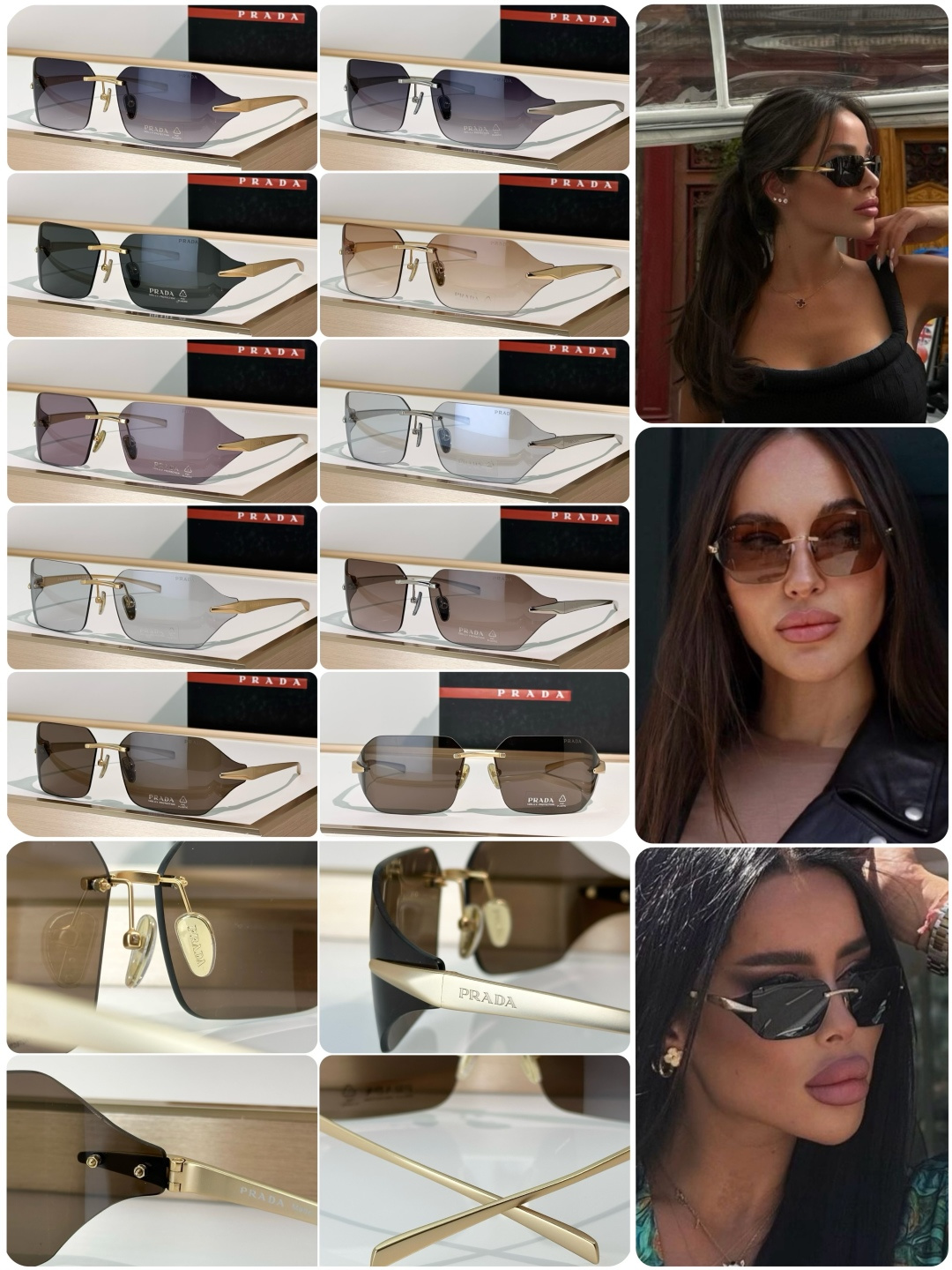 Prada Sunglasses SPR